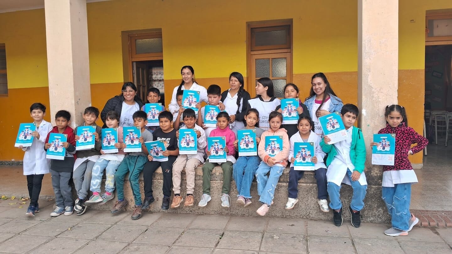 Fundación Vicente Lucci lanza manuales educativos sobre alimentación, medioambiente y convivencia escolar, fortaleciendo valores en las escuelas rurales