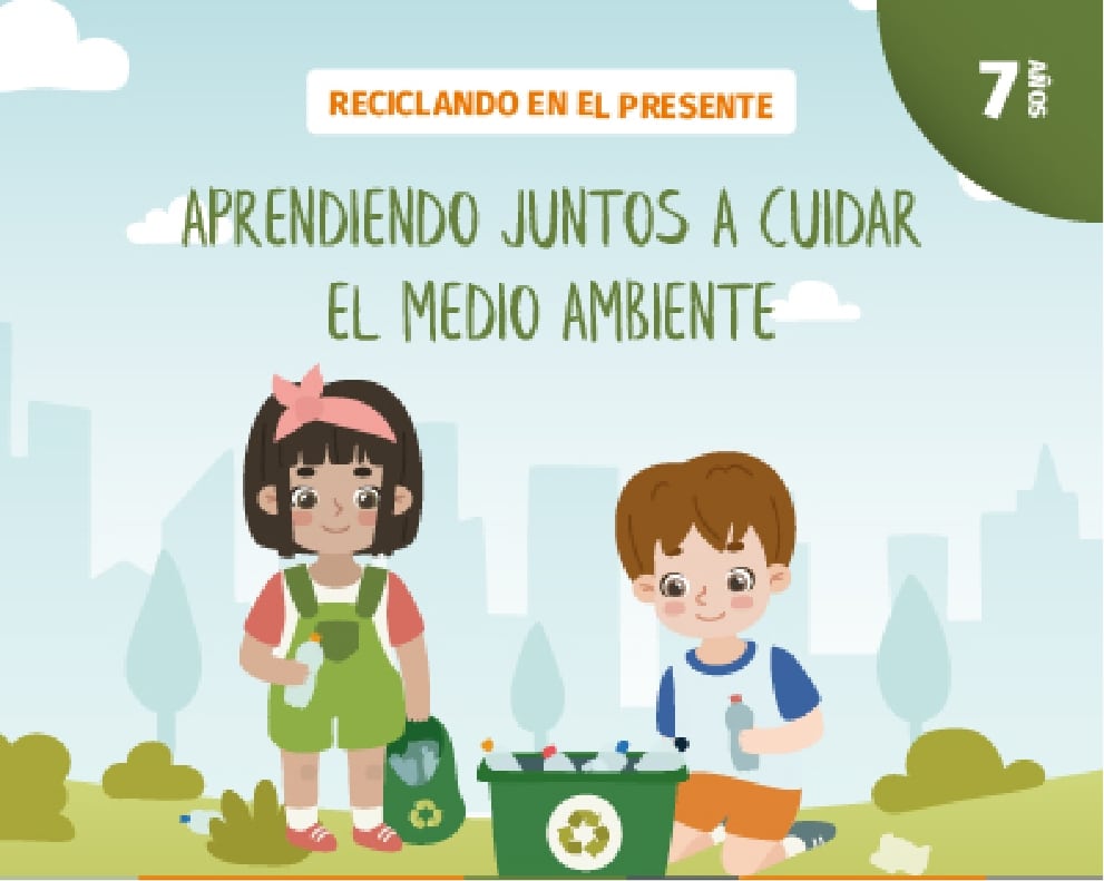 APRENDIENDO JUNTOS A CUIDAR EL MEDIO AMBIENTE