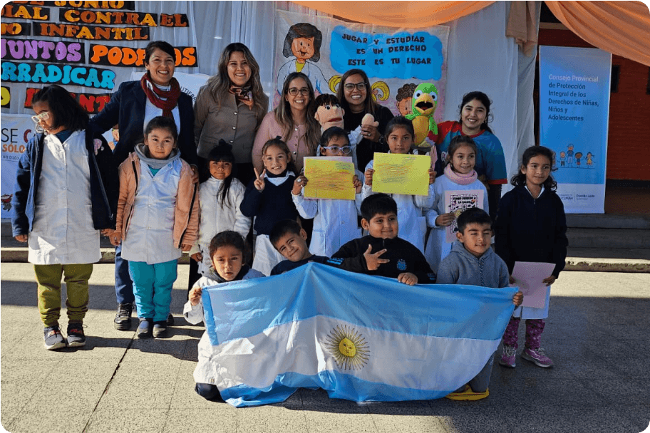JORNADA DE PREVENCION DEL TRABAJO INFANTIL