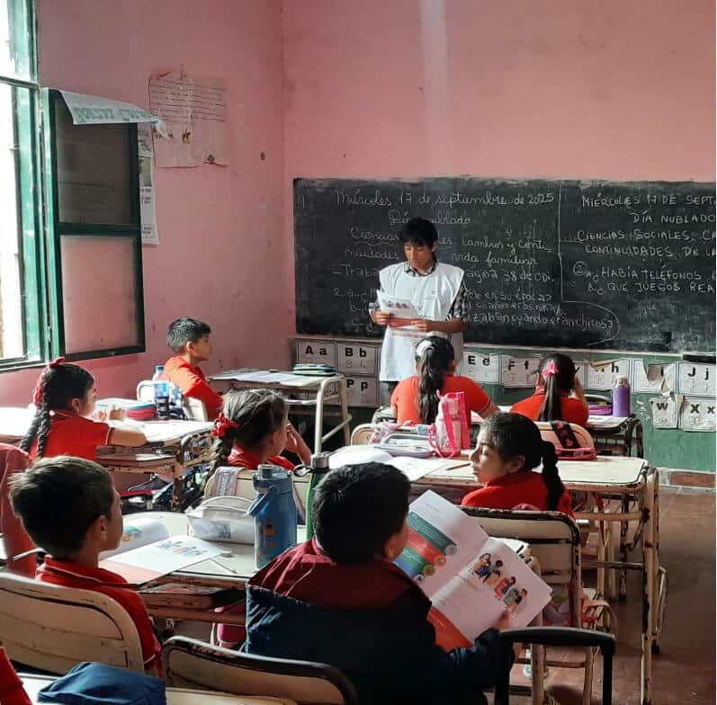 Escuelas que pueden participar